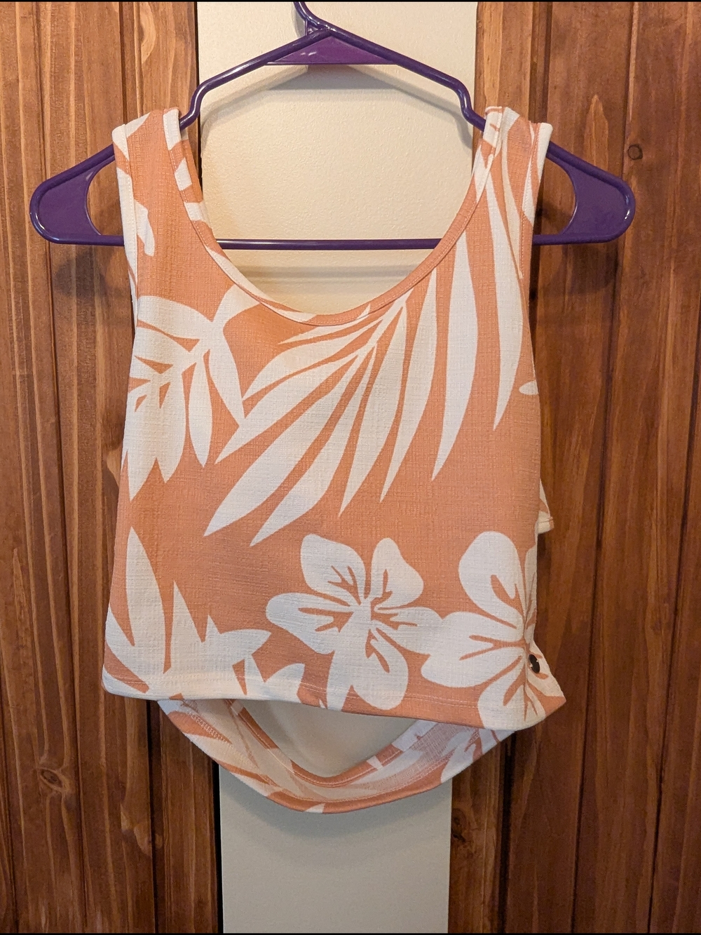 Roxy Good Keepsake crop tank top